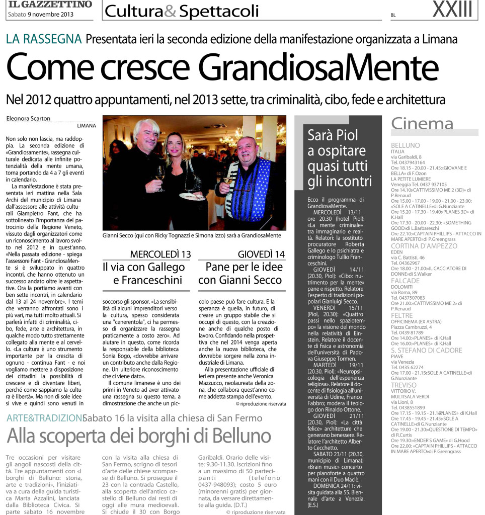 11 - 09 - Il Gazzettino