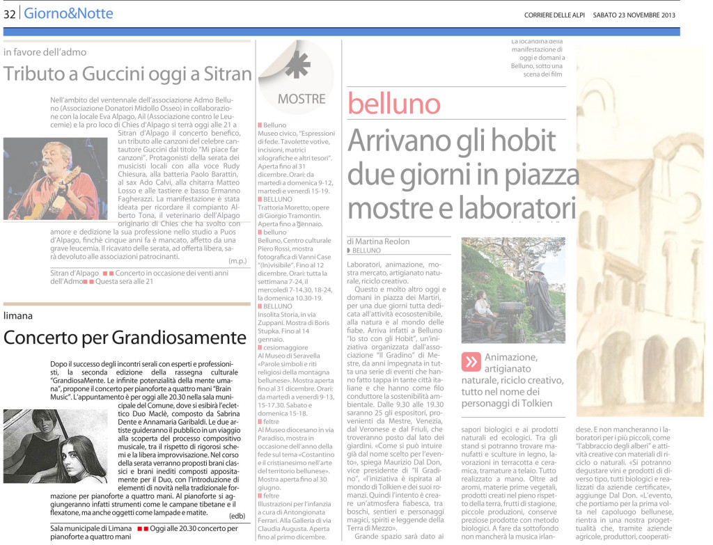 11 - 23 - Corriere delle Alpi