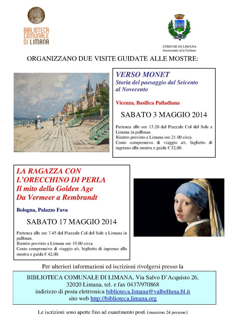 mostre a Vicenza e Bologna 2014