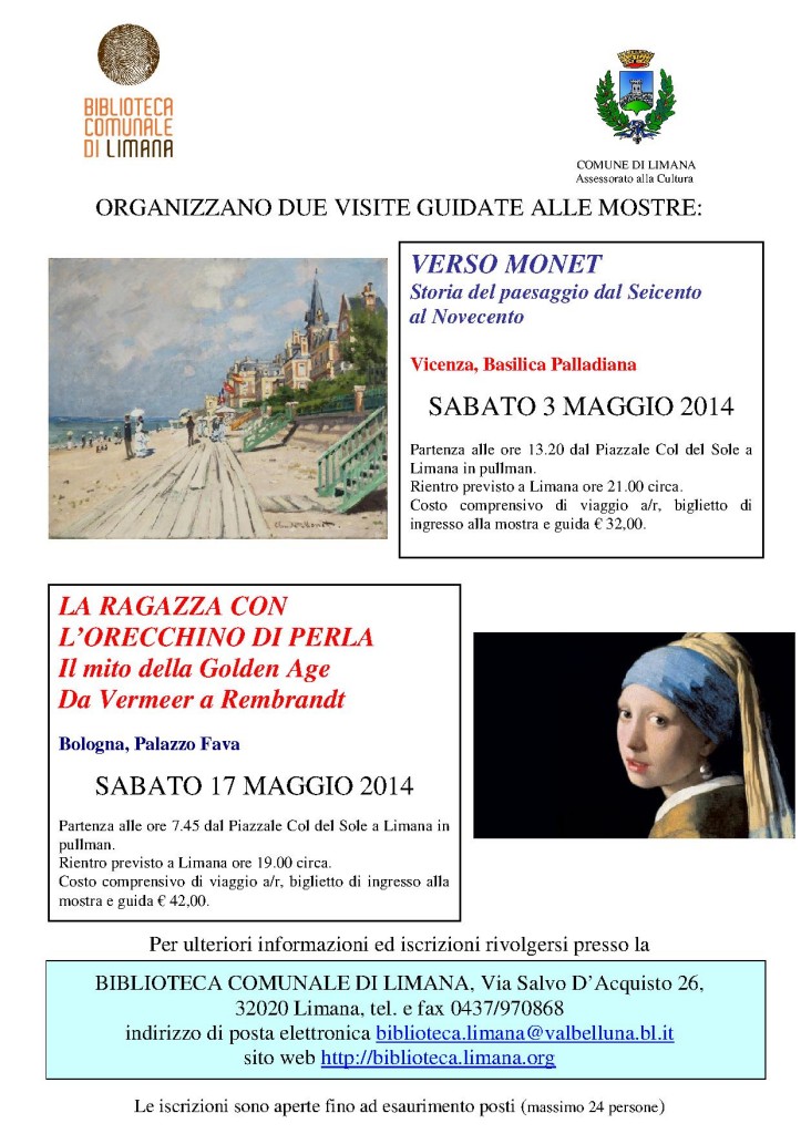 mostre a Vicenza e Bologna 2014