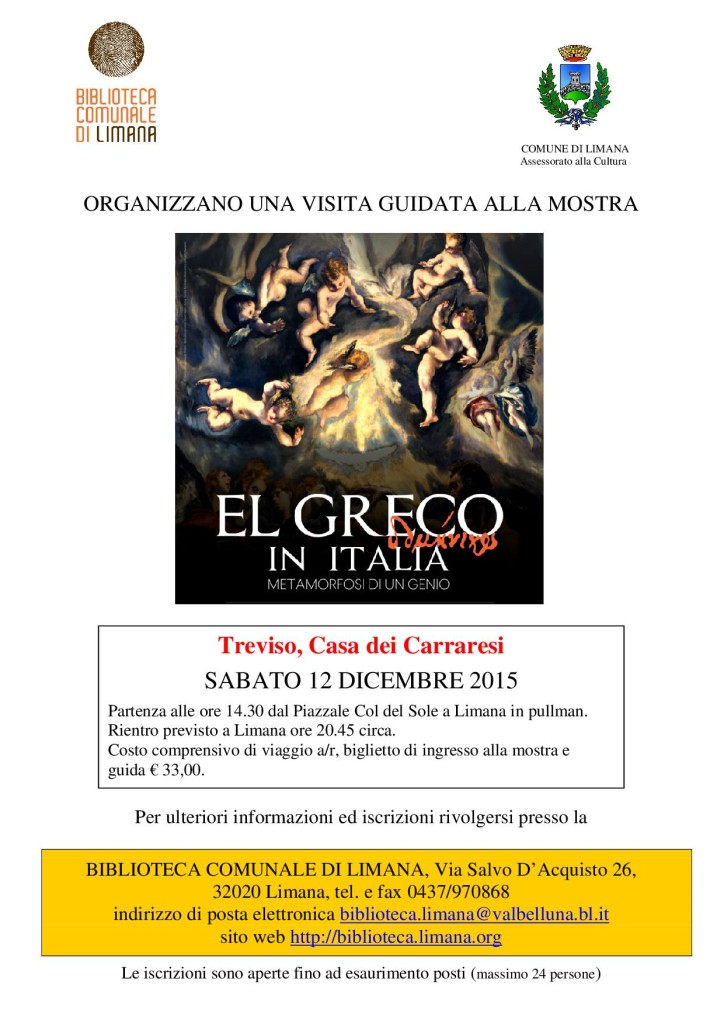 mostra El Greco 2015