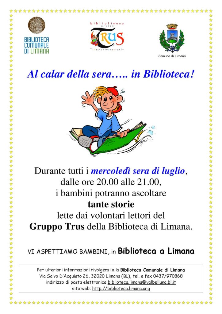 Al calar della sera 2016
